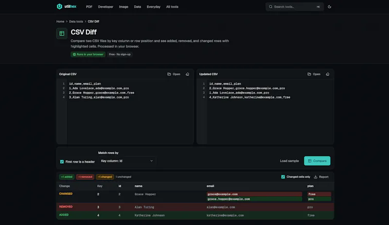 Utilhex screenshot 6