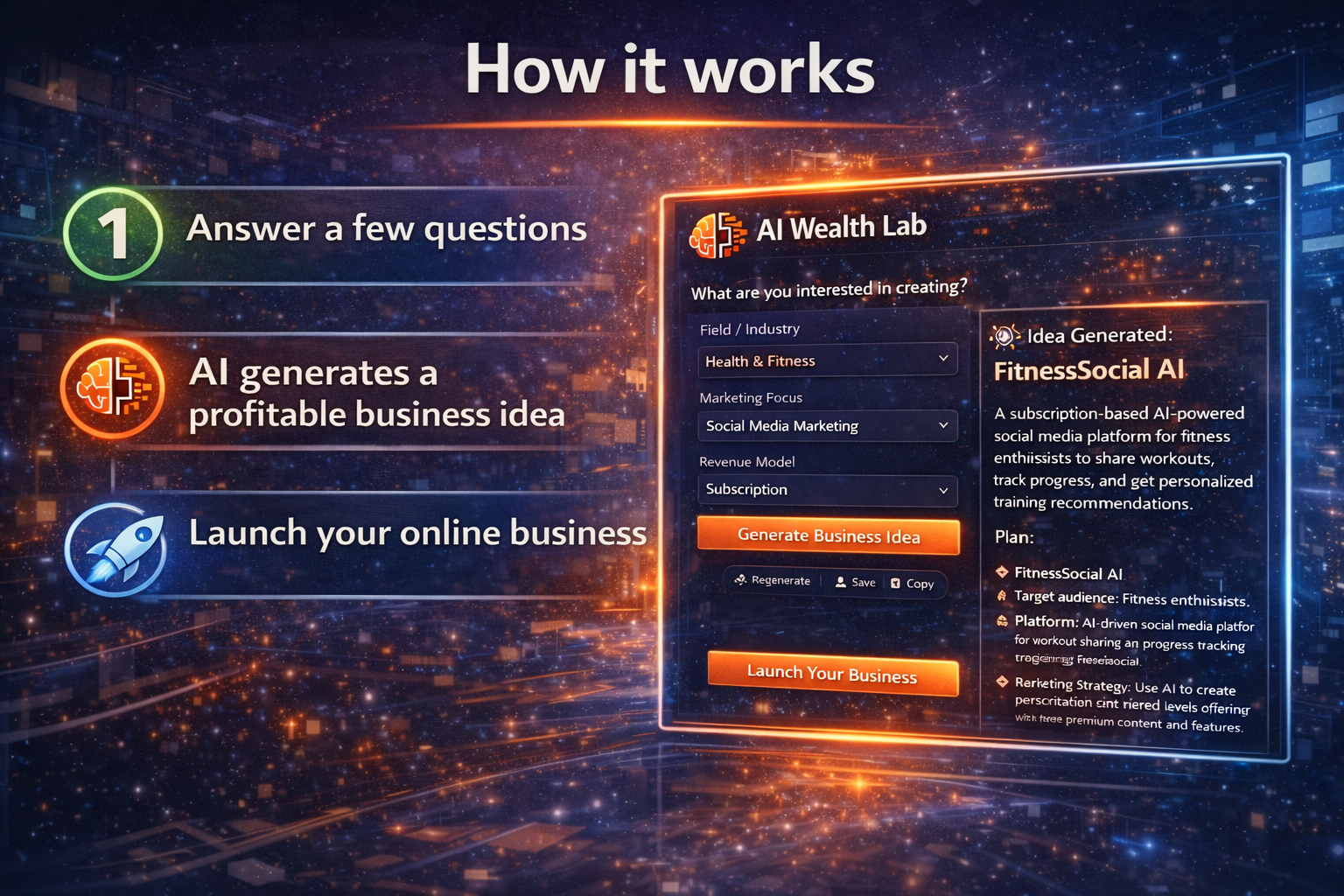 AI Wealth Lab gallery image