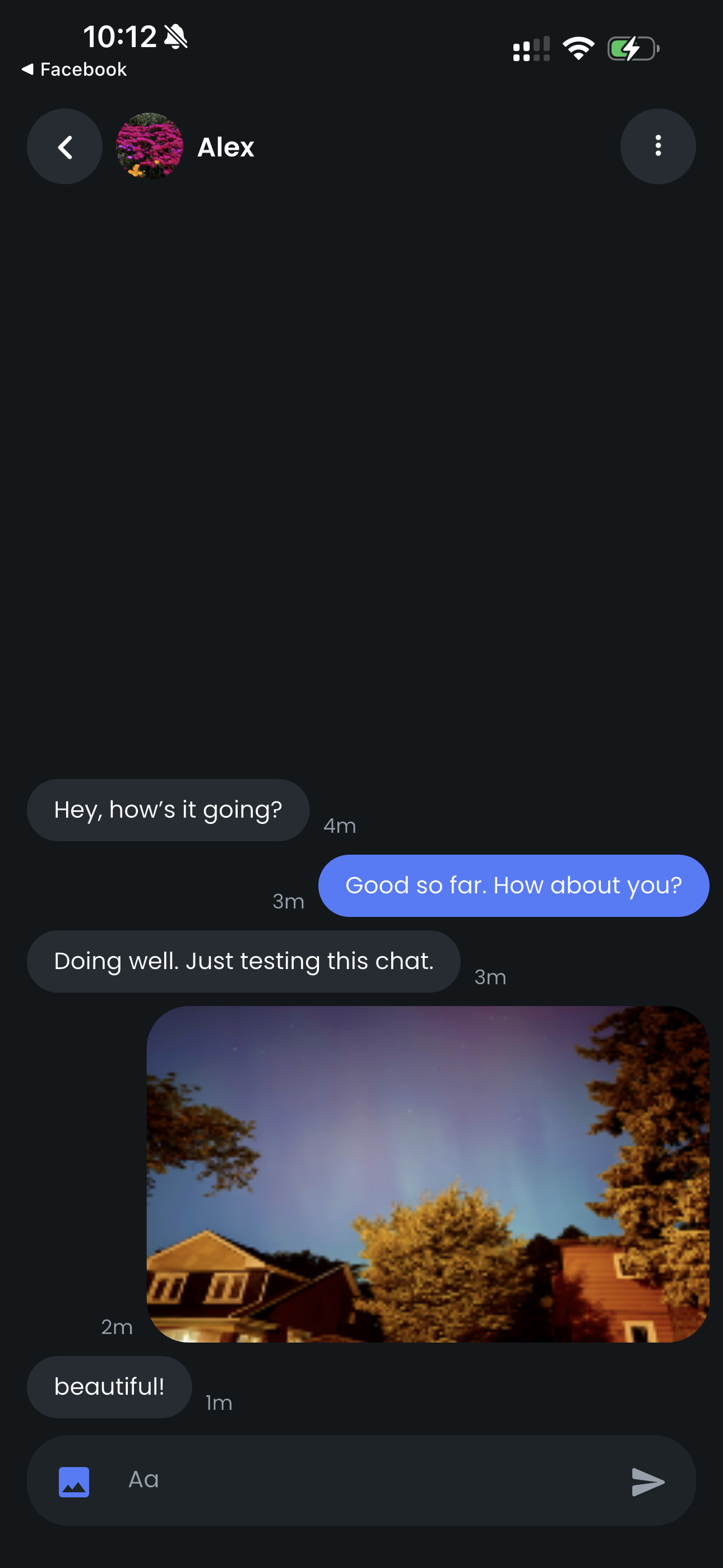 LumoChat Functional Chat App FlutterFlow gallery image