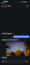 LumoChat Functional Chat App FlutterFlow gallery image