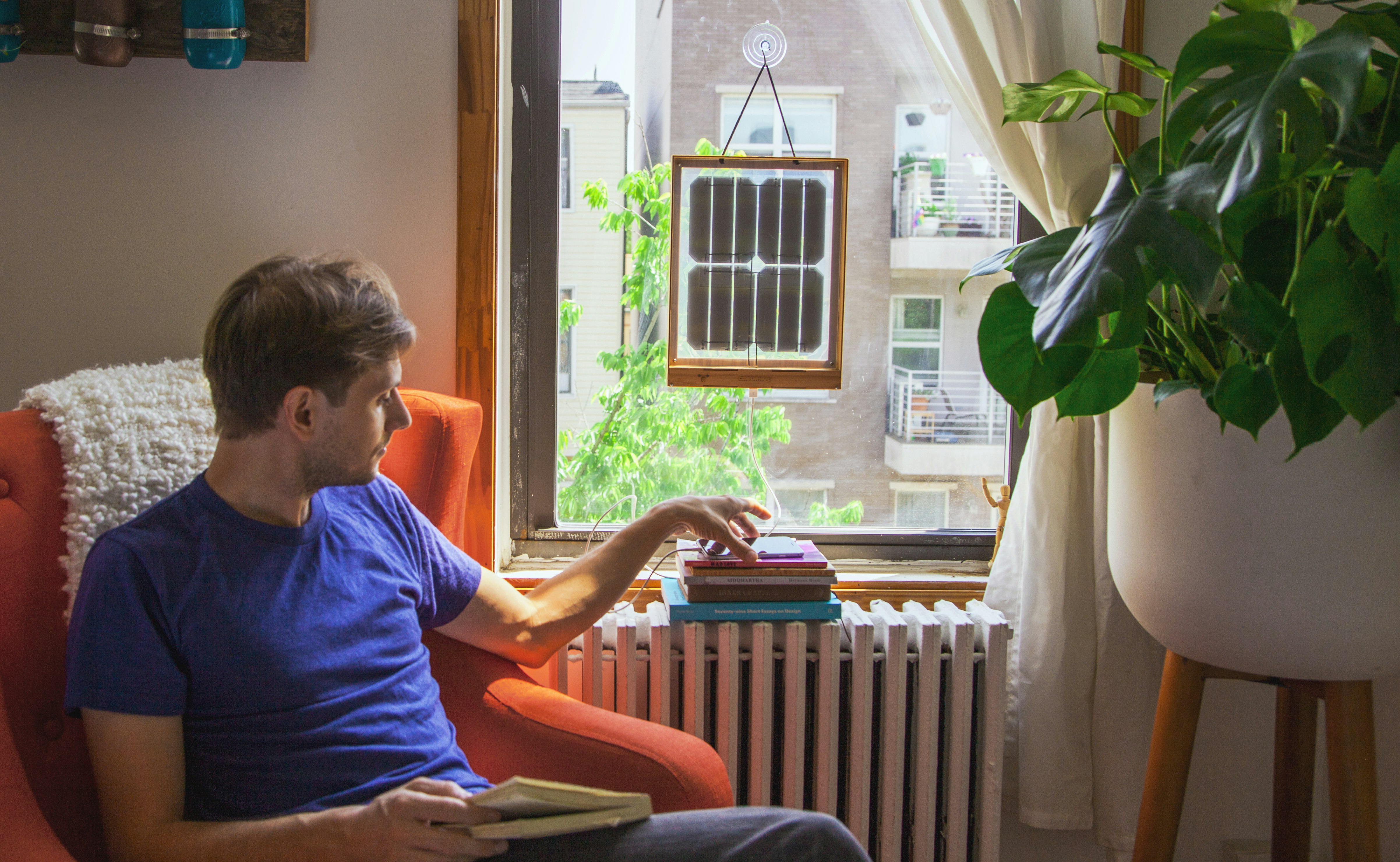 Window Solar Charger gallery image