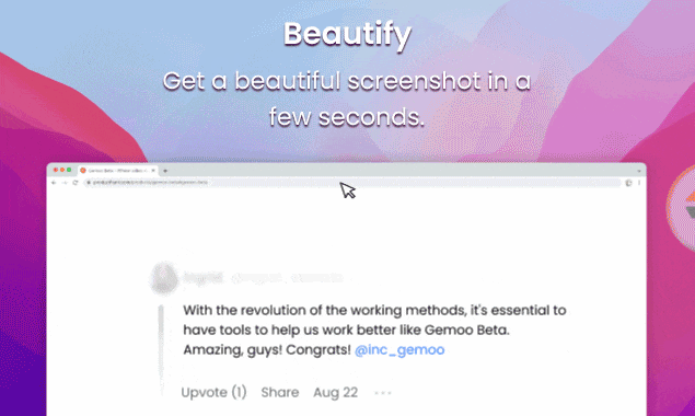 Gemoo Snap media 3