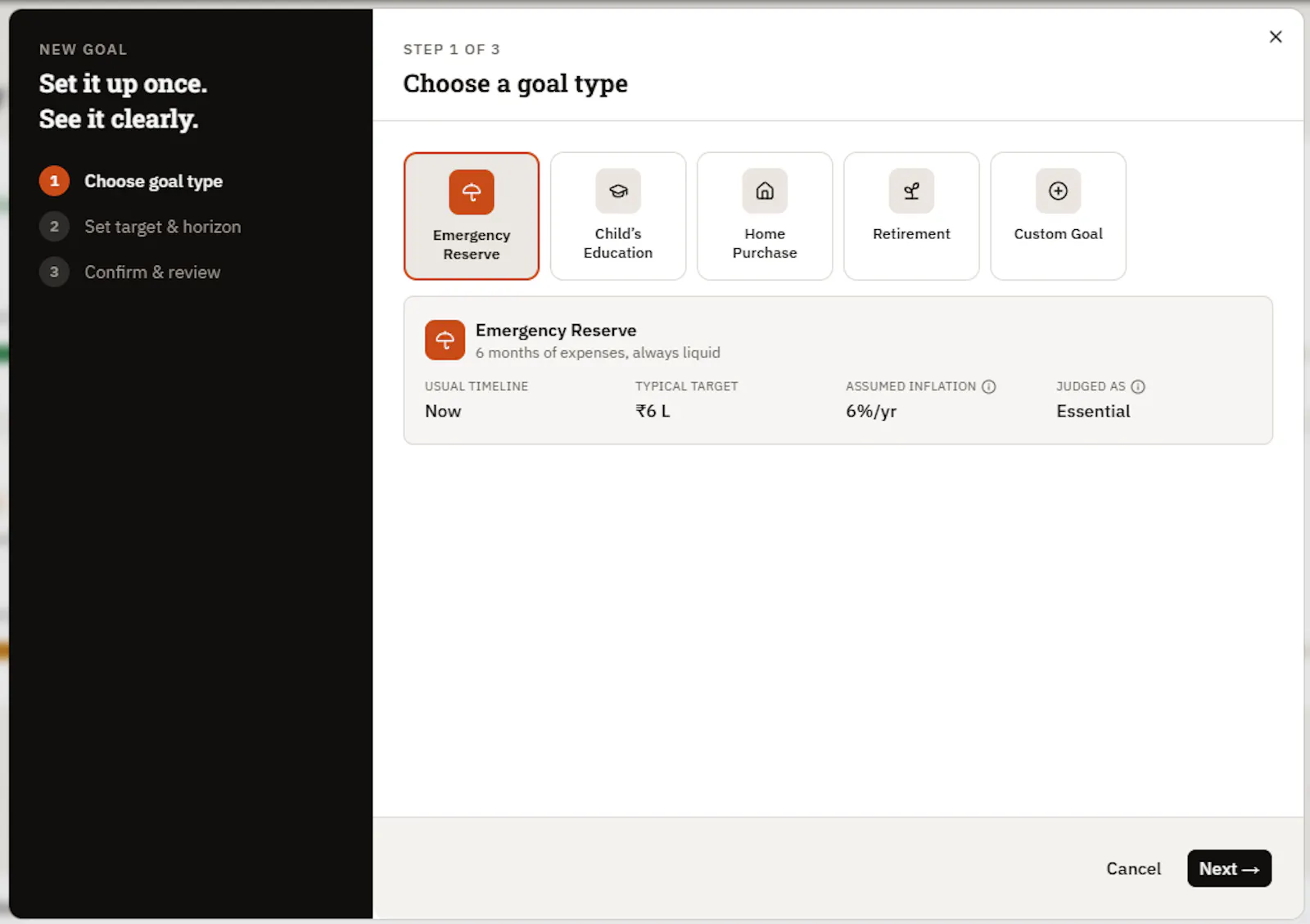 Earmark screenshot 3