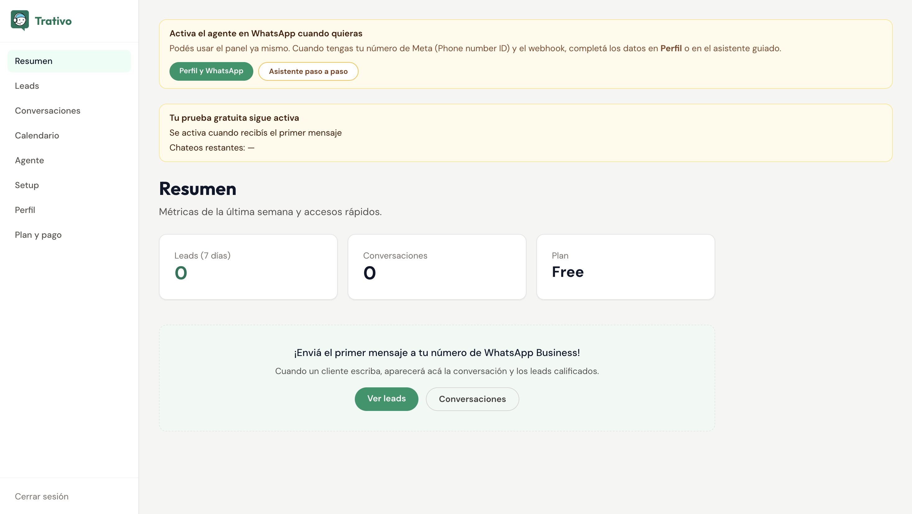 Trativo — AI Sales Agent for WhatsApp gallery image