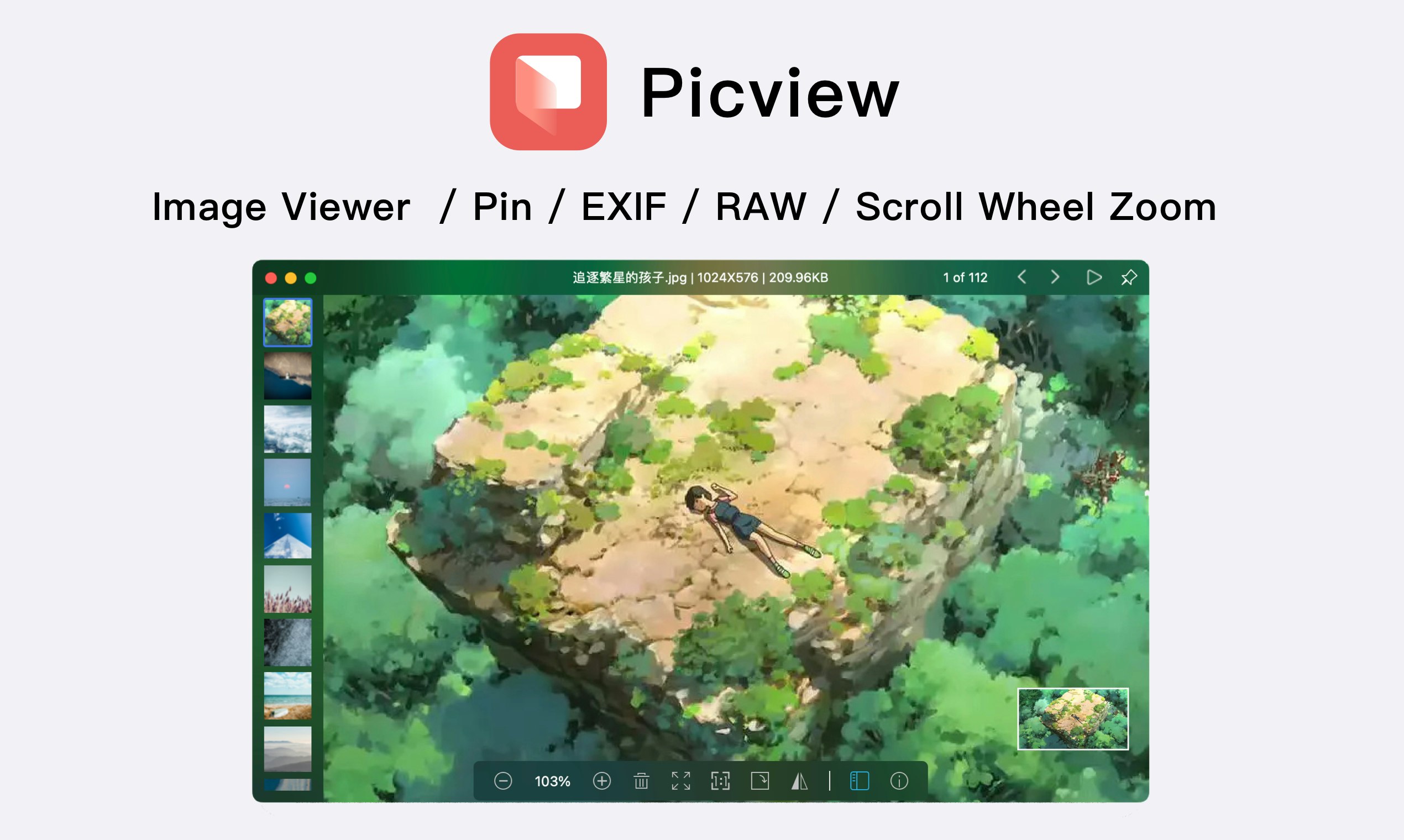 Picview - Resim |Fotoğraf |Resim izleyicisi medya 1