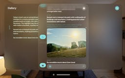 Lifelight:AI Journal/Note for Vision Pro media 1