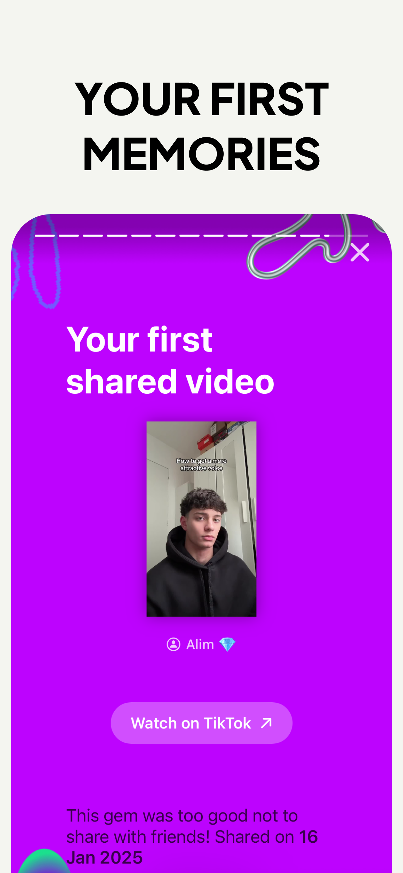 Tiktok ห่อ - Spotify ห่อ แต่สำหรับ tiktok media 4