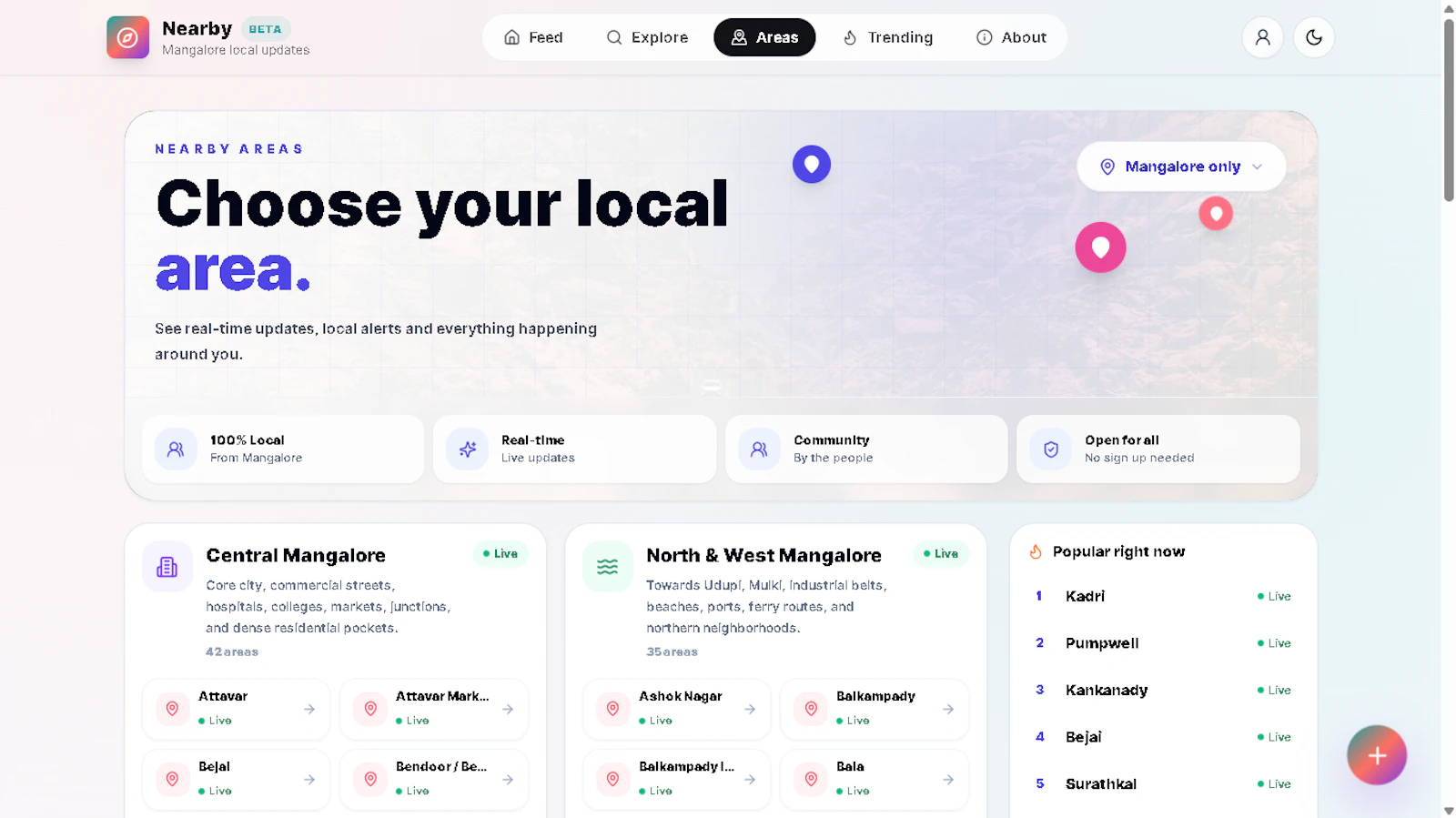 Nearby screenshot 3
