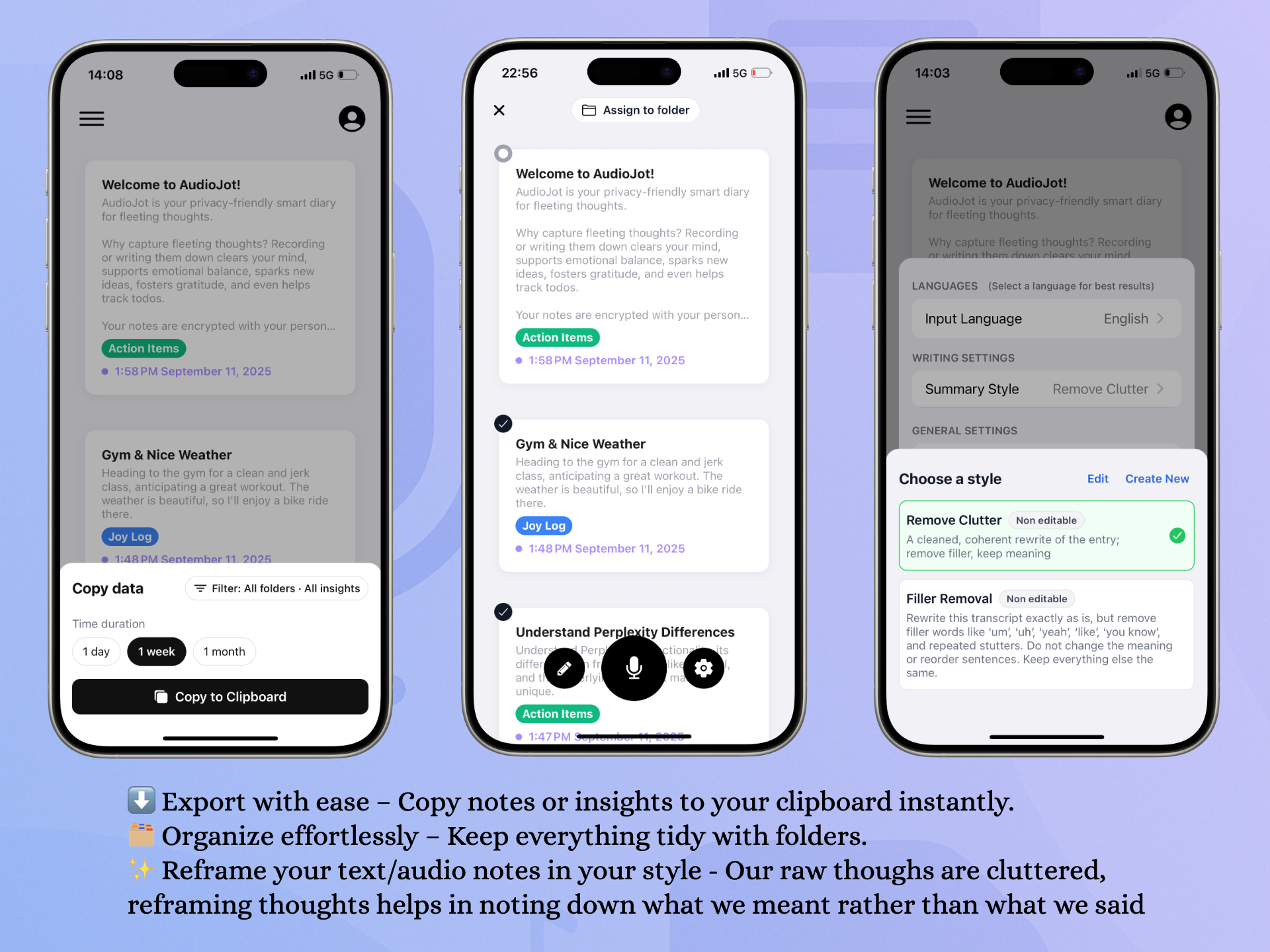 AudioJot gallery image