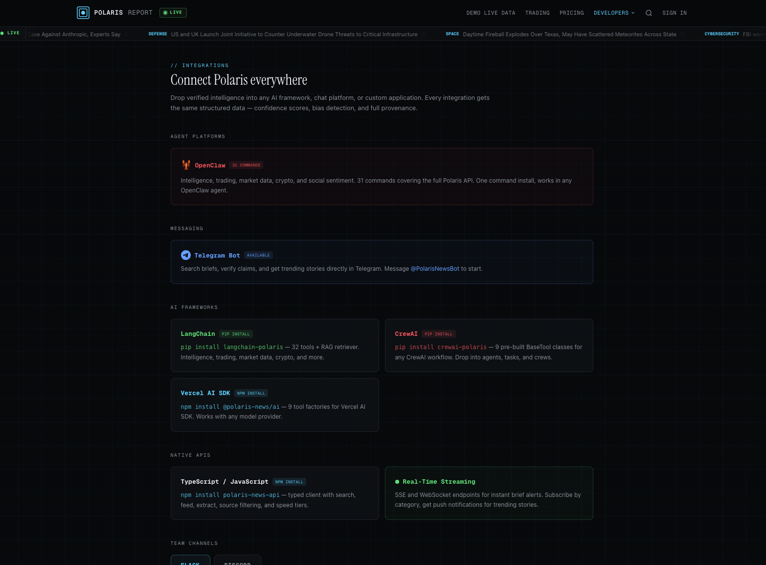 Polaris Report gallery image