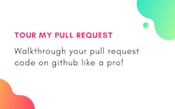 Tour My Pull Request media 2