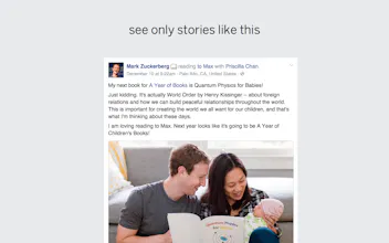 Facebook friends feed gallery image