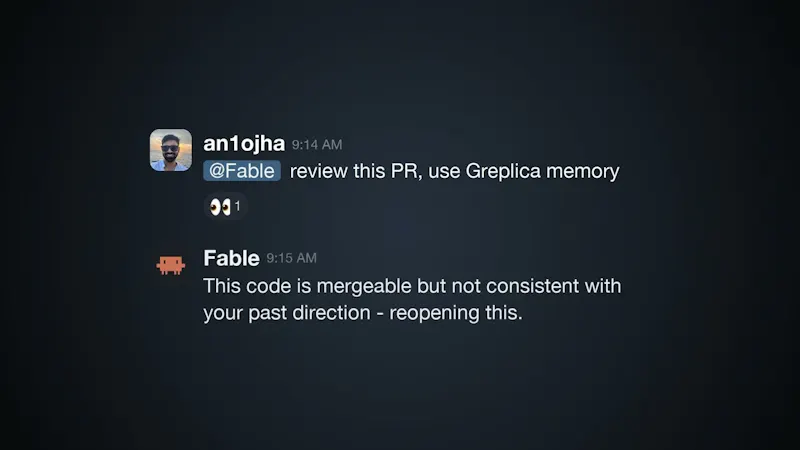 Greplica screenshot 1 (video preview)