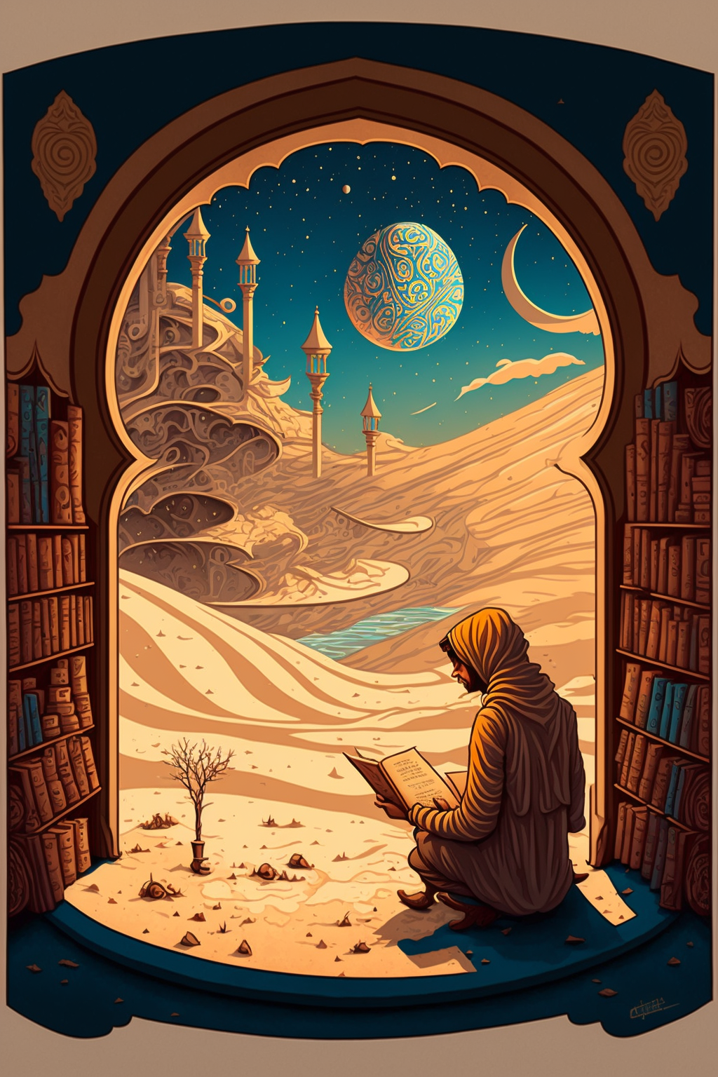 Poll option Wizard worlds (magic everywhere!) image