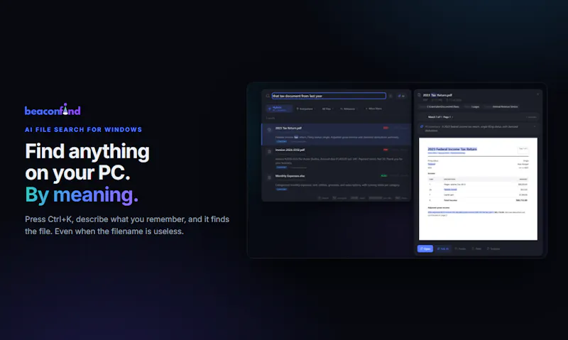 BeaconFind screenshot 2
