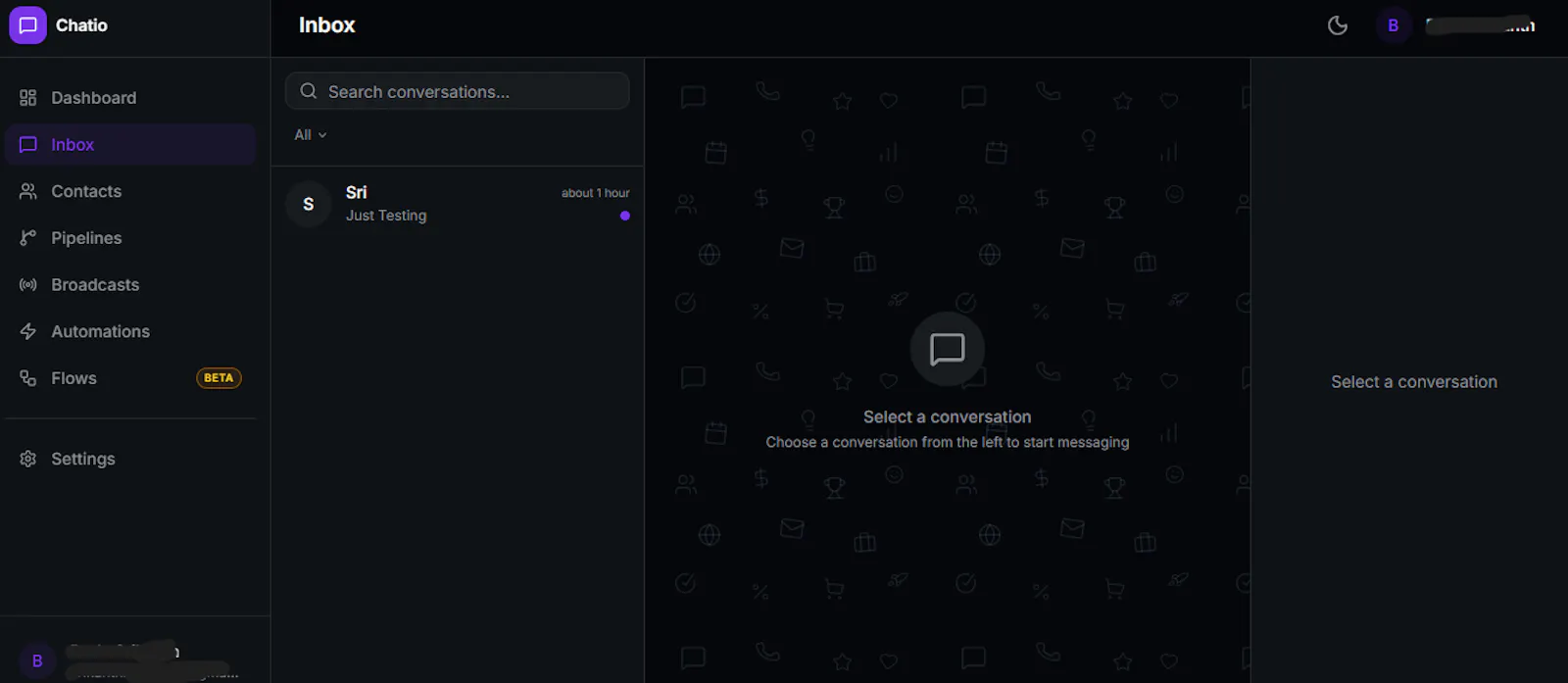 Chatio screenshot 3