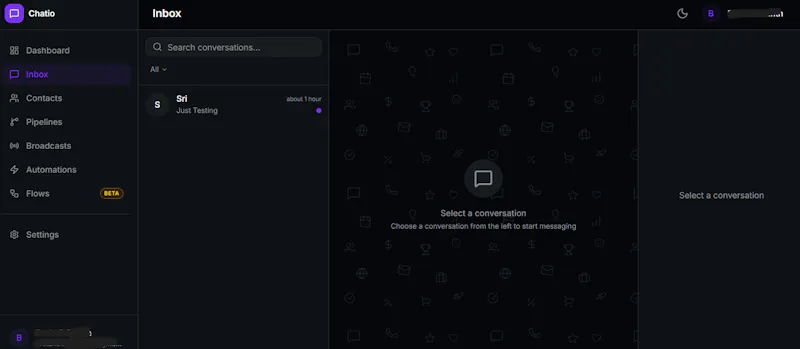 Chatio screenshot 3