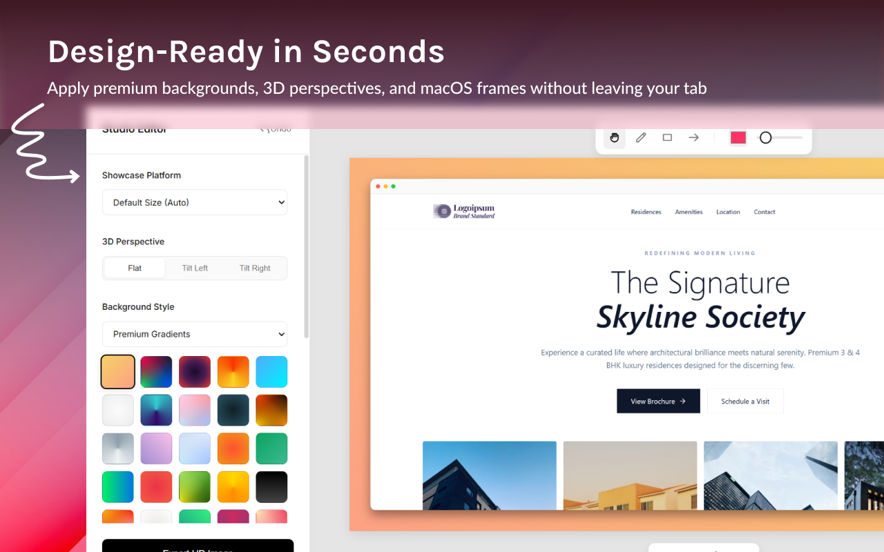 4K Screenshot Studio - Web Capturing gallery image