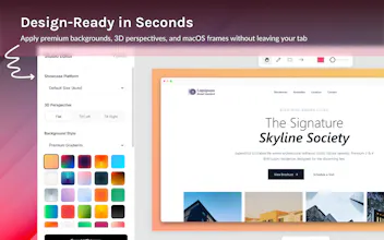 4K Screenshot Studio - Web Capturing gallery image