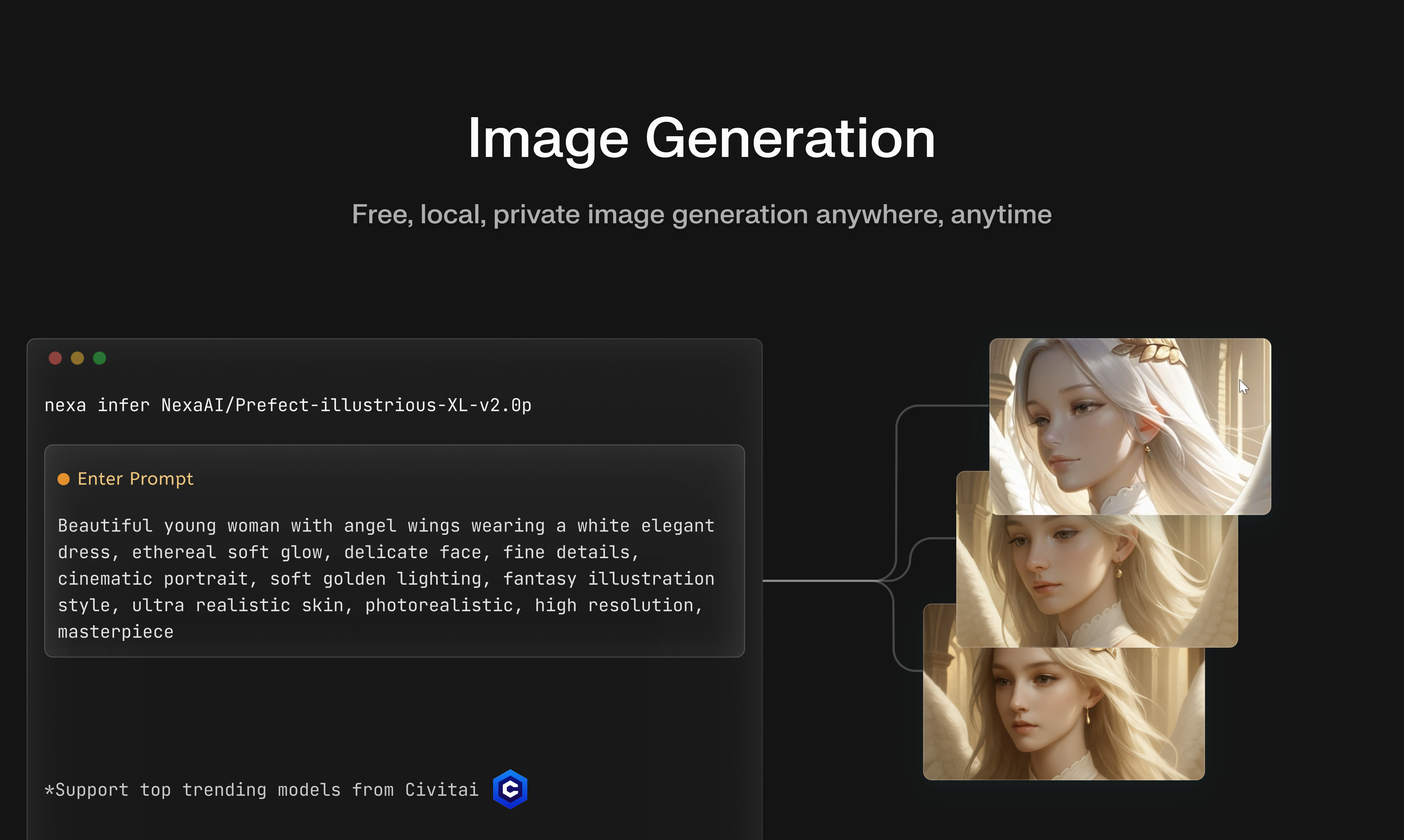 Nexa SDK gallery image
