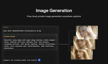 Nexa SDK gallery image