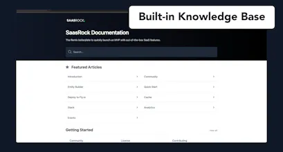 SaasRock gallery image