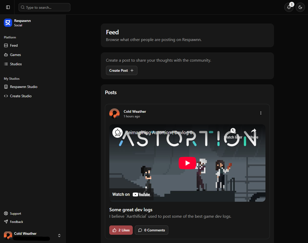 Respawnn gallery image