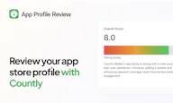 App Profile Review by Countly