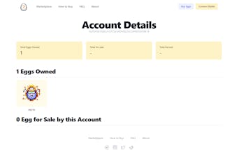 CryptoEggs gallery image