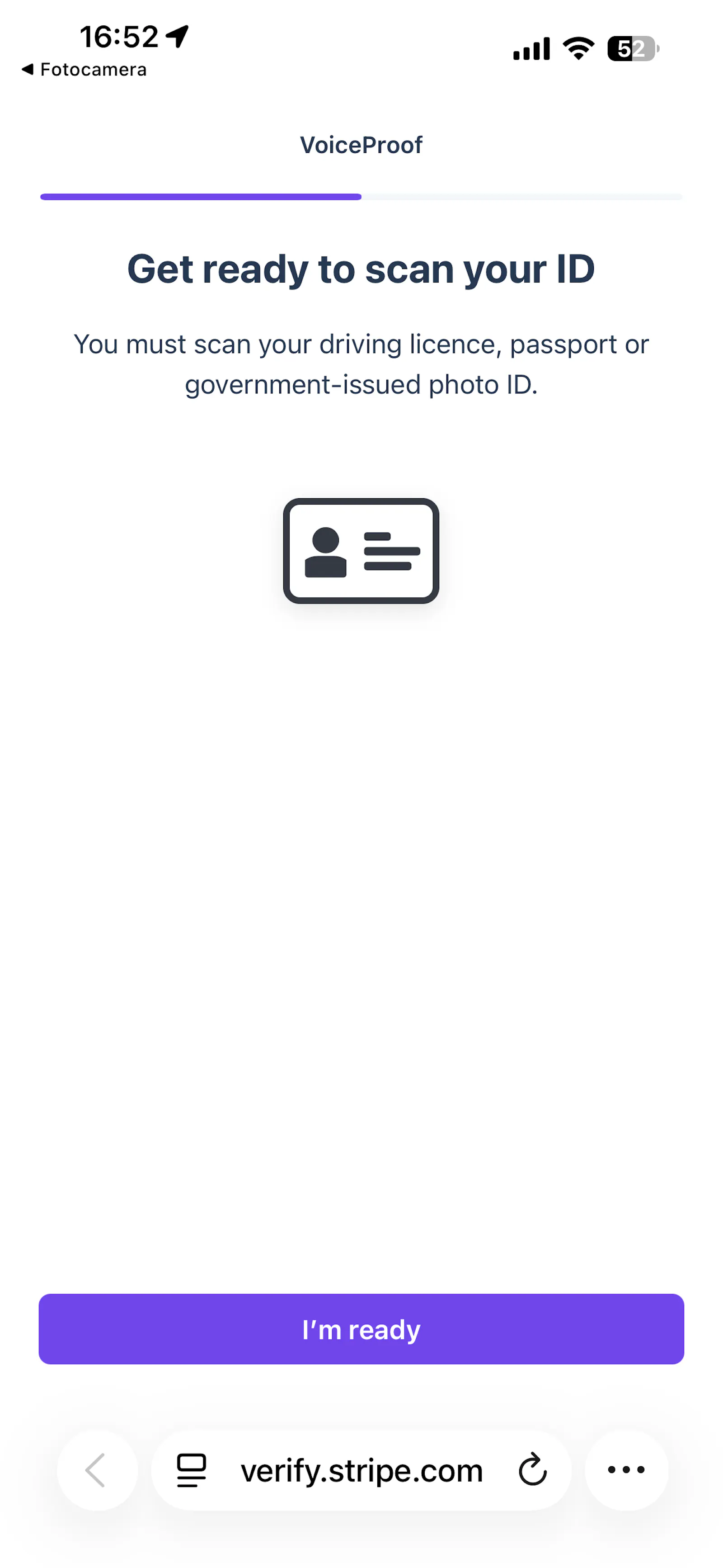 Voiceproof.ai screenshot 1