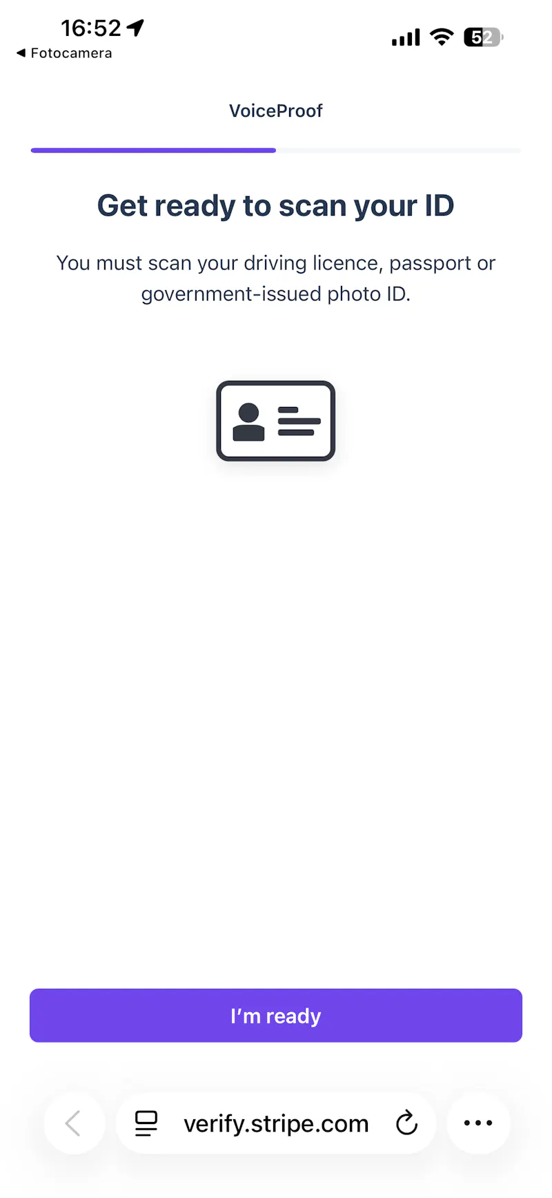Voiceproof.ai screenshot 1