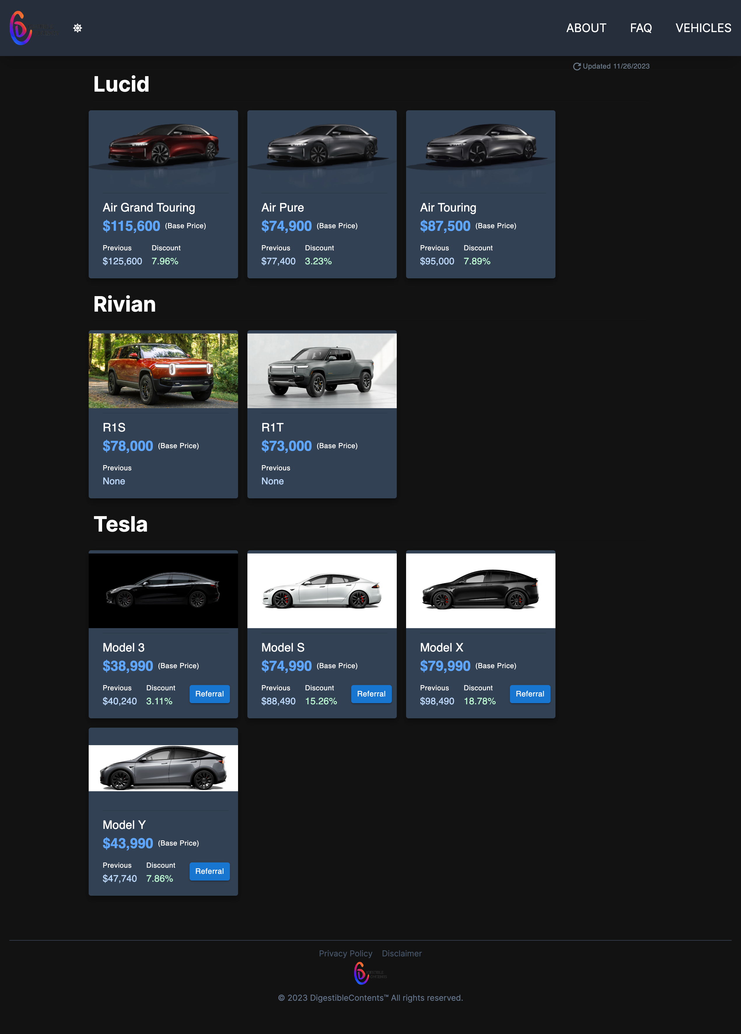 startuptile EV Price Tracker-Navigate the best EV deals with real-time price tracking