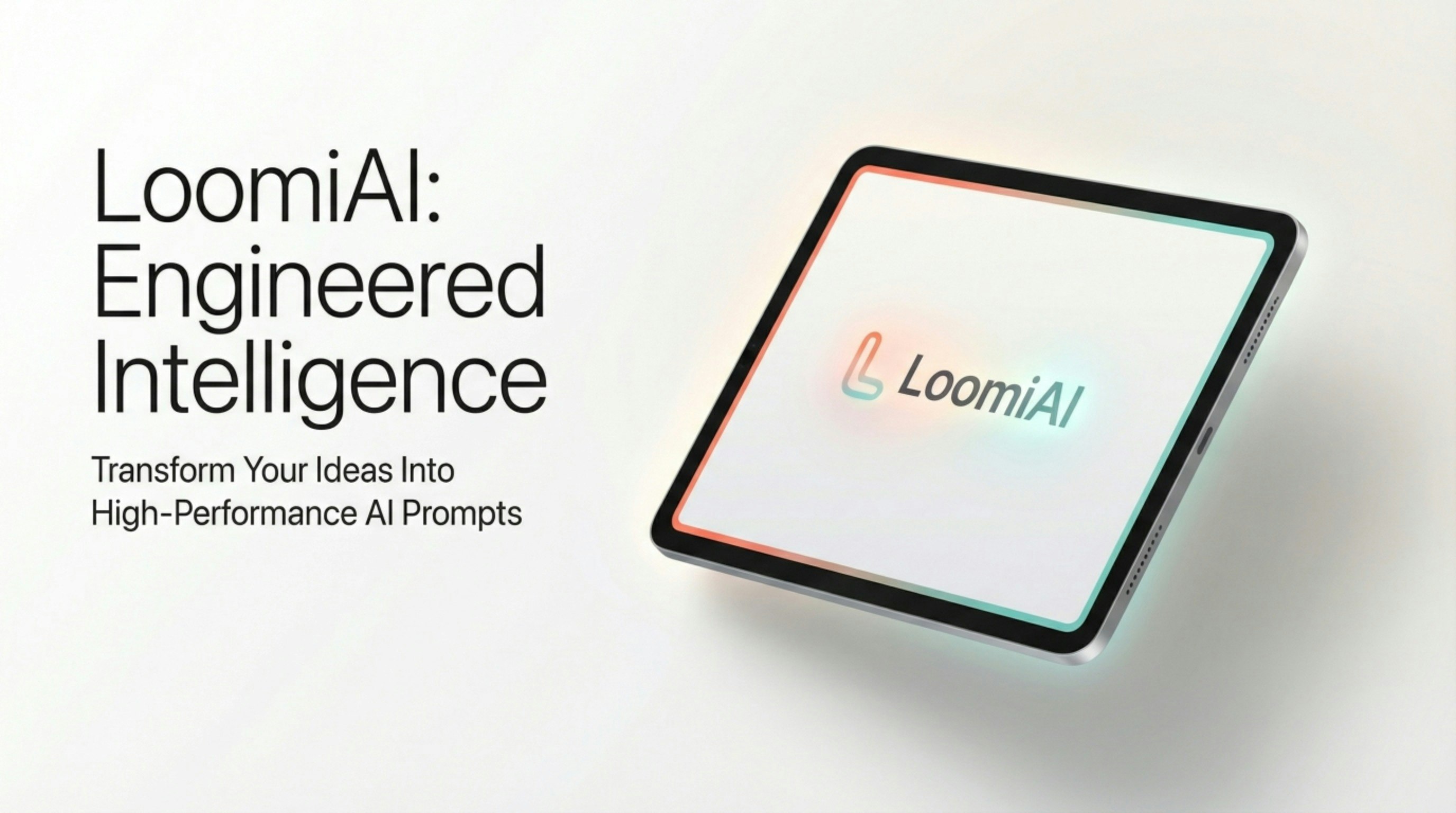 Loomi — AI Prompt Engineering Platform. gallery image