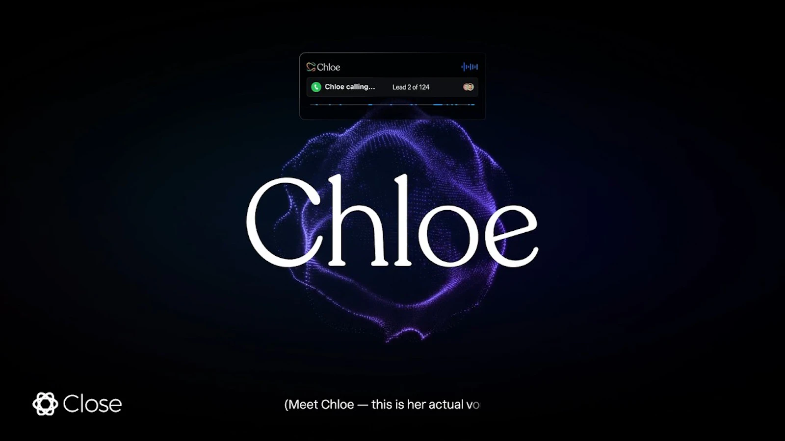 Chloe by Close screenshot 1 (video preview)