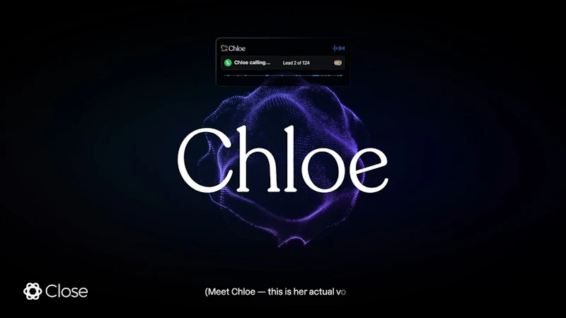 Chloe by Close screenshot 1 (video preview)