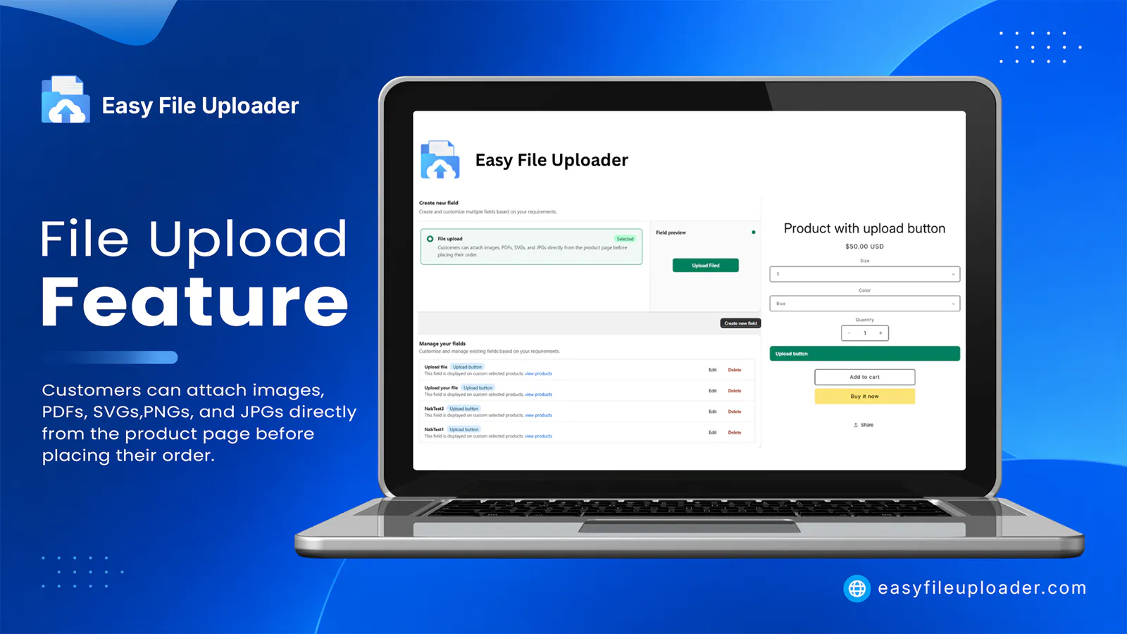 Easy File Uploader gallery image