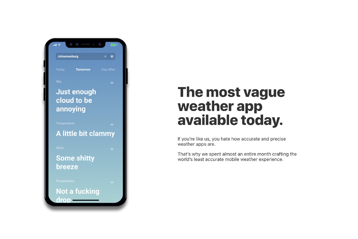 The F*cking Weather gallery image