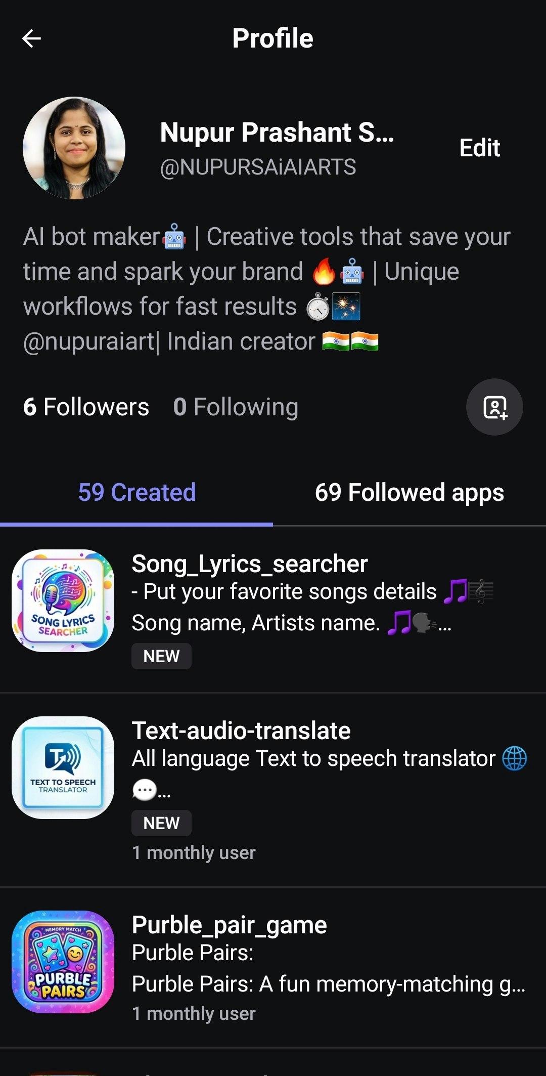 Song lyrics searcher  gallery image