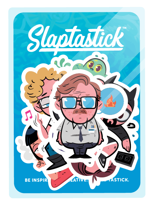 Slap! Stickers media 2