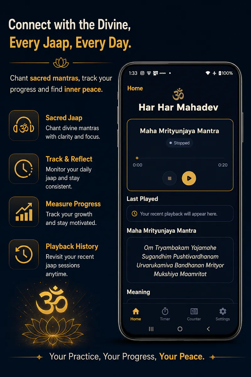 Kashinath – Maha Mrityunjaya Mantra screenshot 7