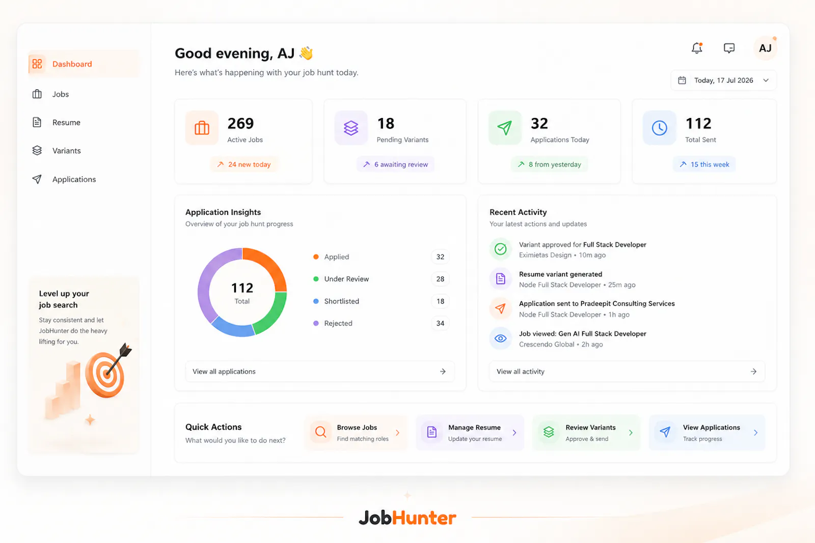 JobHunter screenshot 5