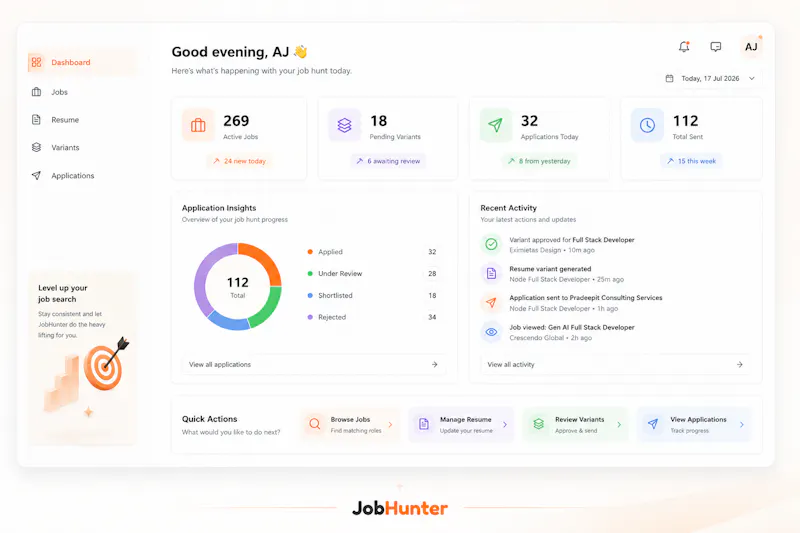 JobHunter screenshot 5