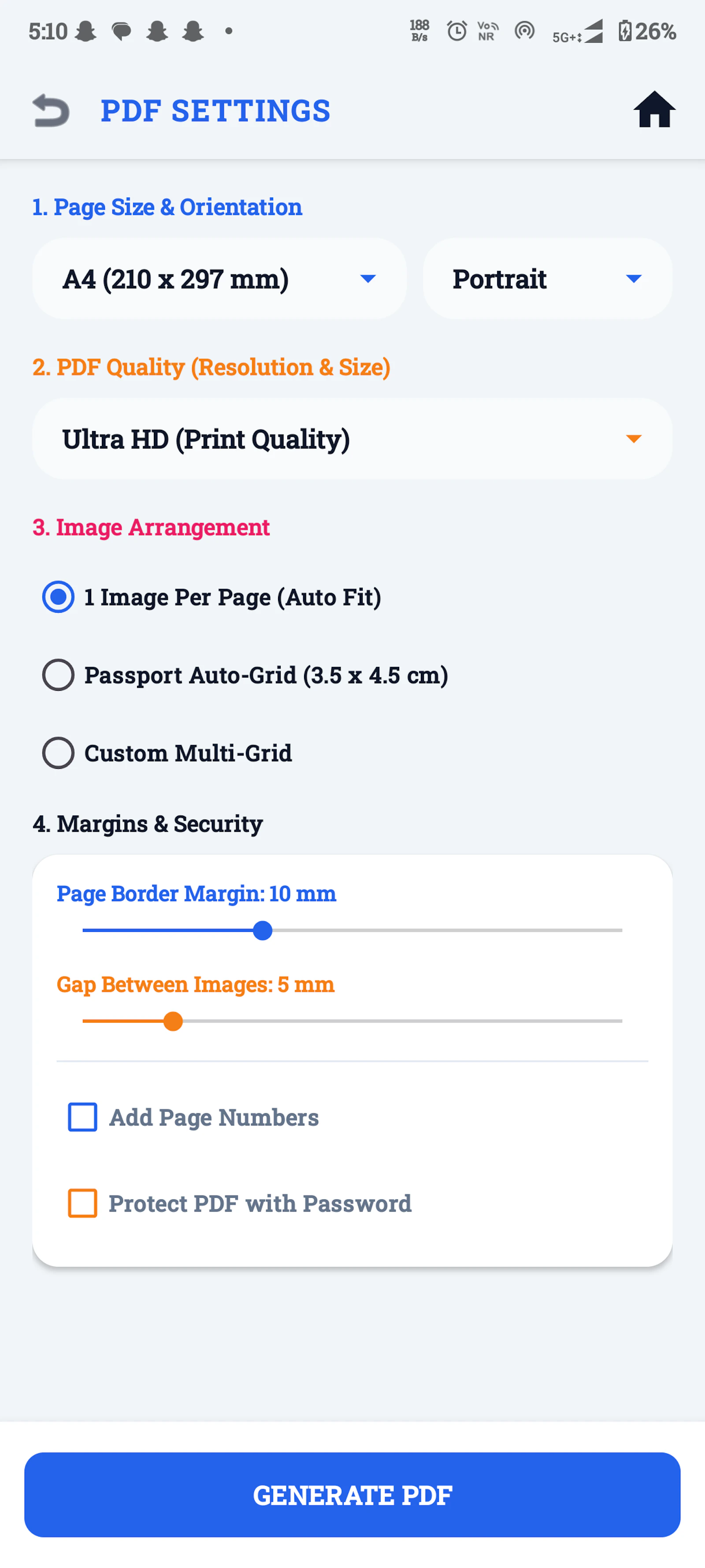  PDF Office: Merge, Scan & More screenshot 5