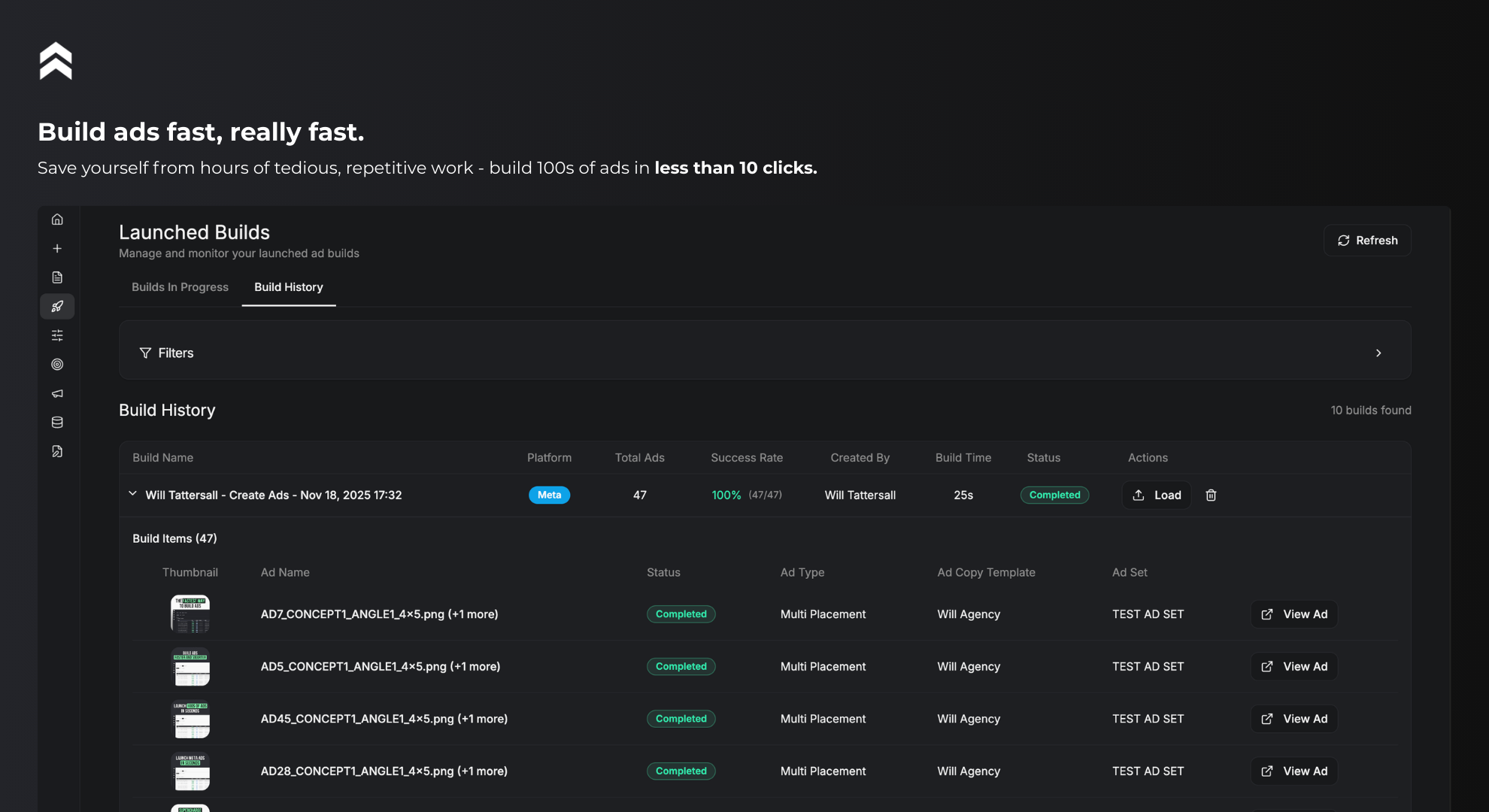 Elevate - Main product screenshot demonstrating key features and user interface