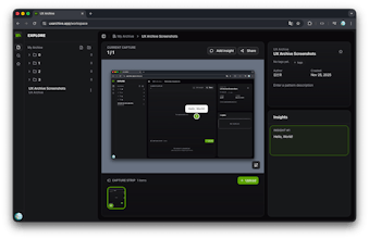 UX Archive gallery image