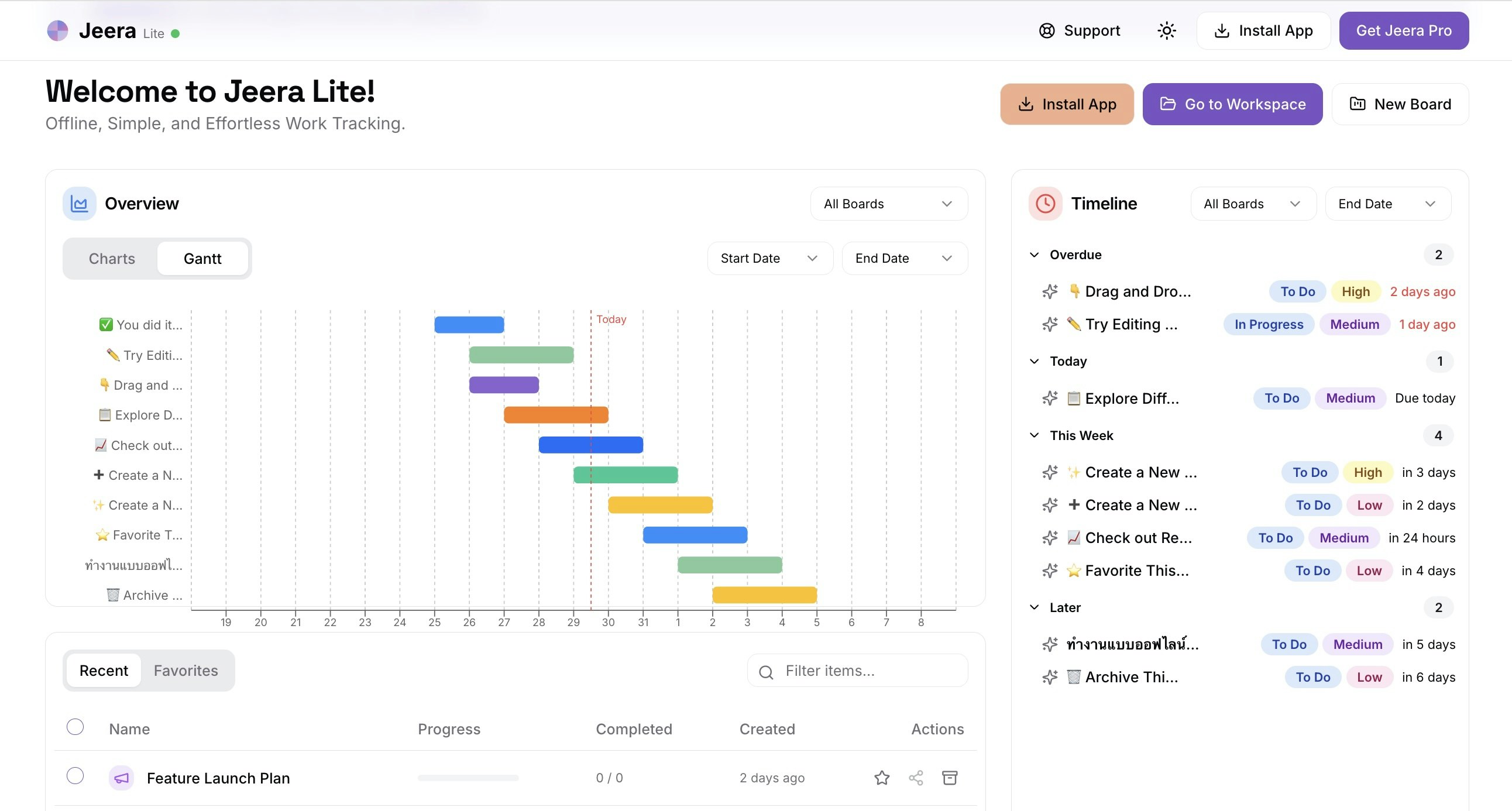 Poll option Insights (reports and dashboards) image