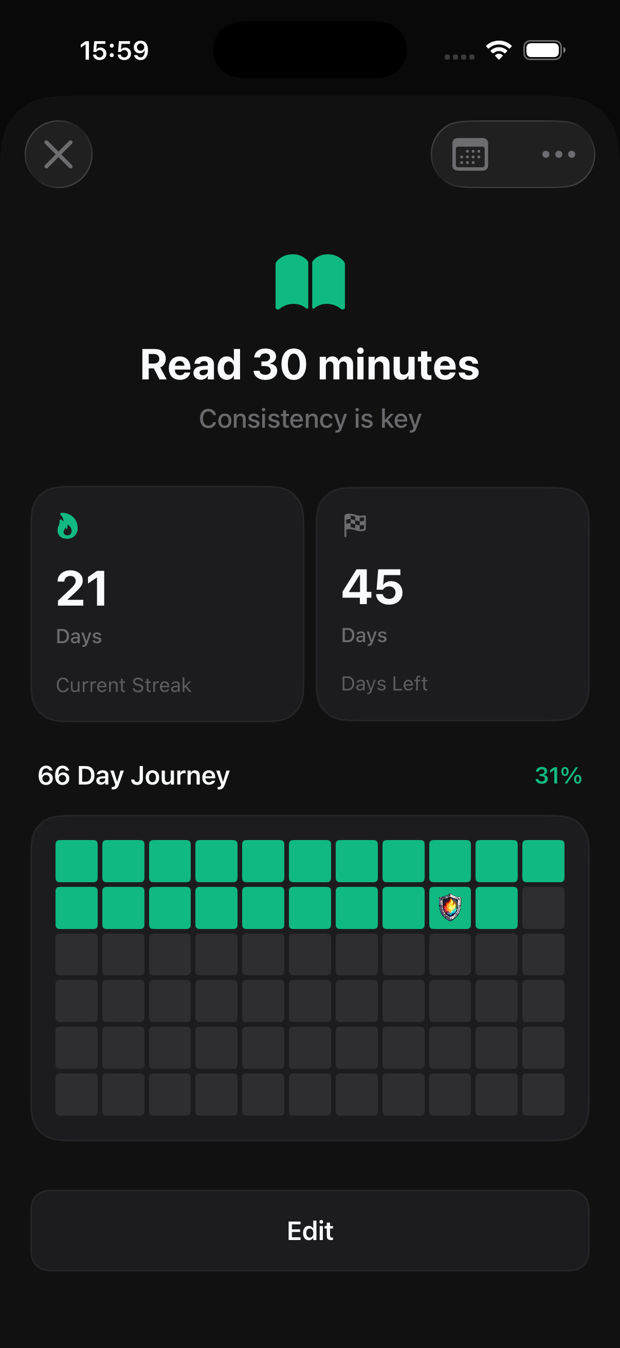 66-Day Streak gallery image