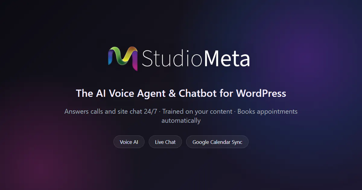 StudioMeta Voice AI gallery image