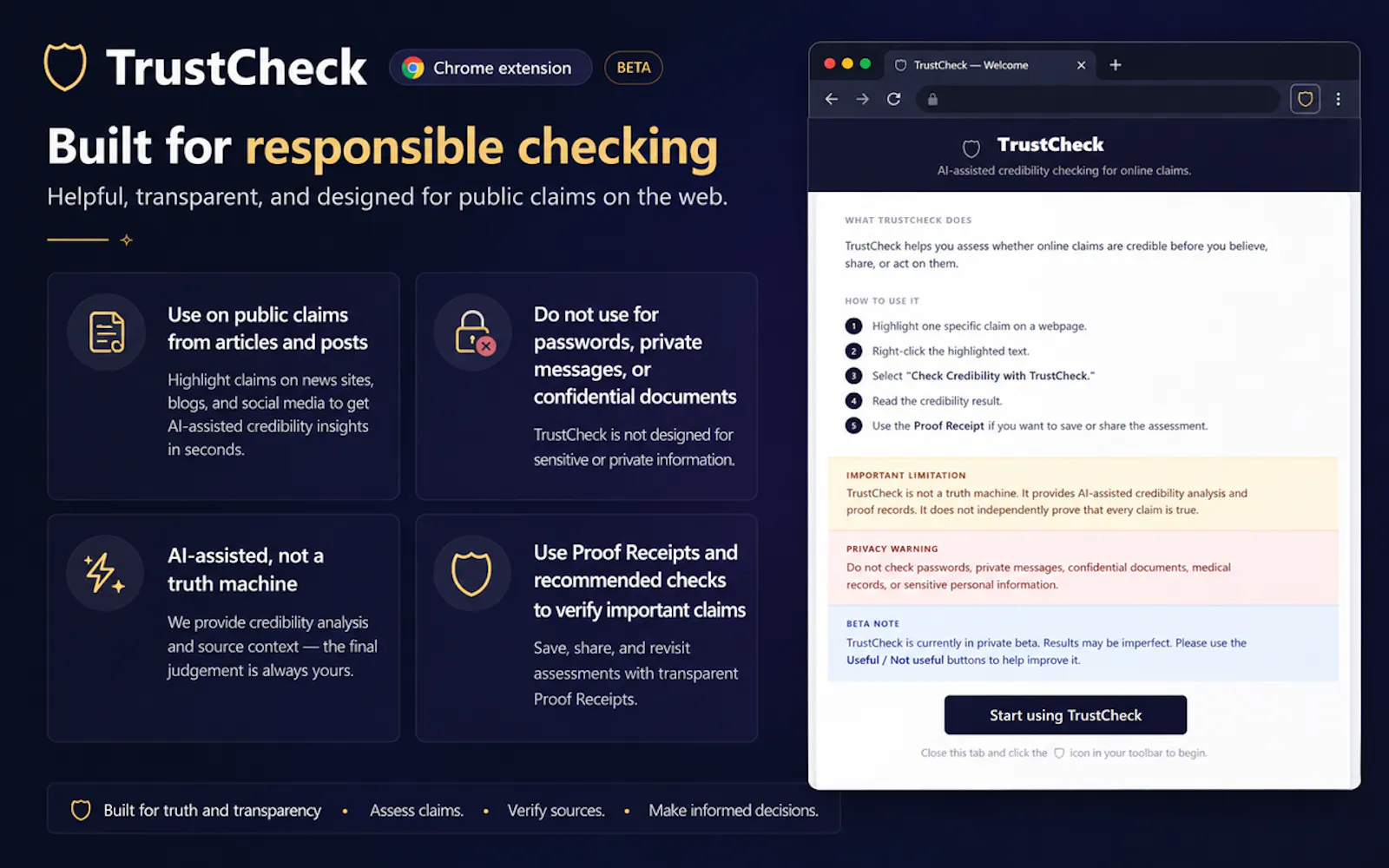 TrustCheck screenshot 6