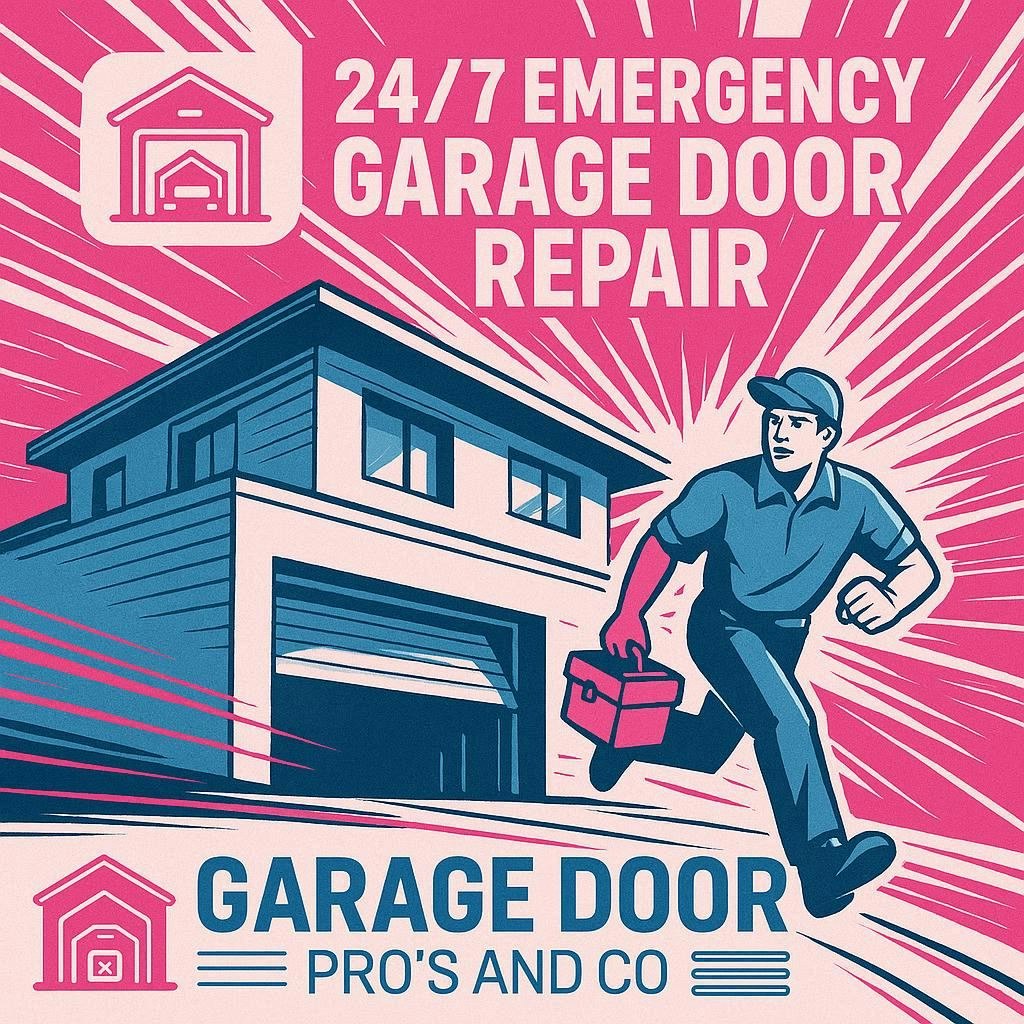 Garage Door Pro's and Co. gallery image